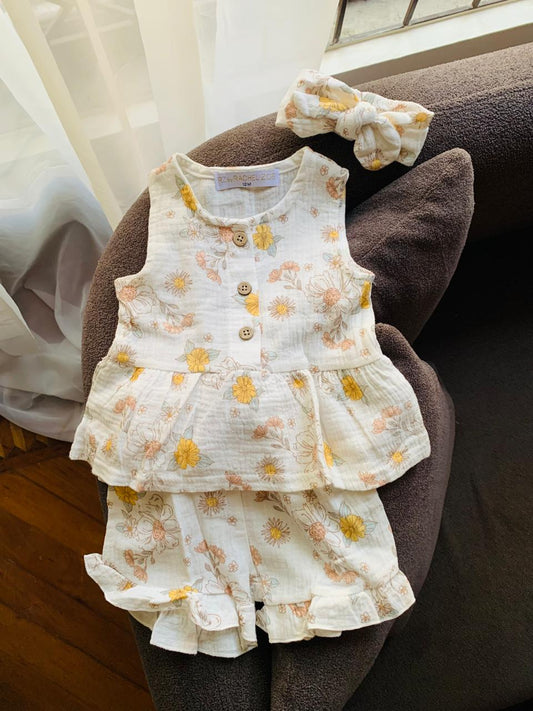 Floral print 3pc Set