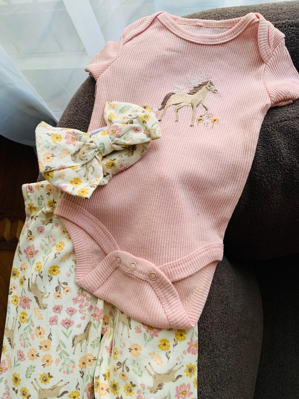Floral 3pc Set