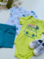 Traveler 4Pc Set with Matching Booties