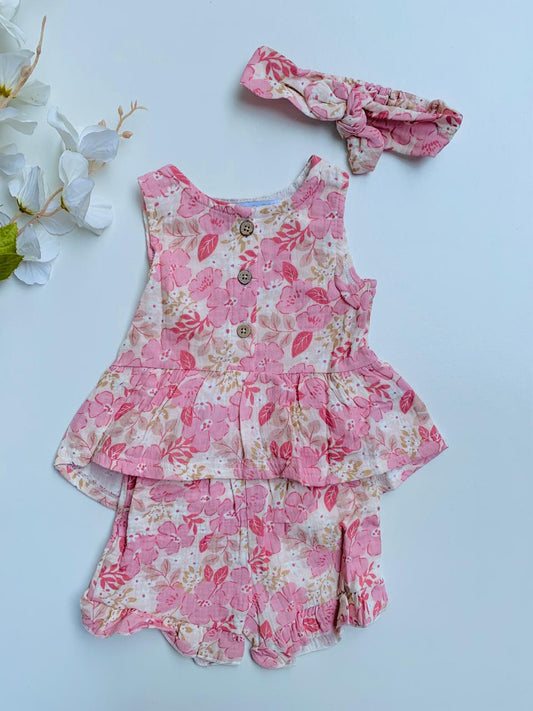 Floral 3pc Set