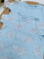 Tu Clothing Pack of 2 Elephants Print Rompers