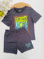 Tu Clothing Shirt & Shorts Set