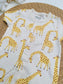 Tu Clothing Giraffe Print Romper