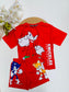 Tu Clothing Shirt & Shorts Set