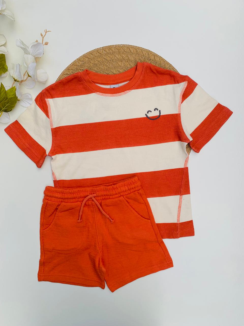 Tu Clothing Shirt & Shorts Set