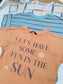 George "Let's Have Some Fun" Pack of 3 Shirts