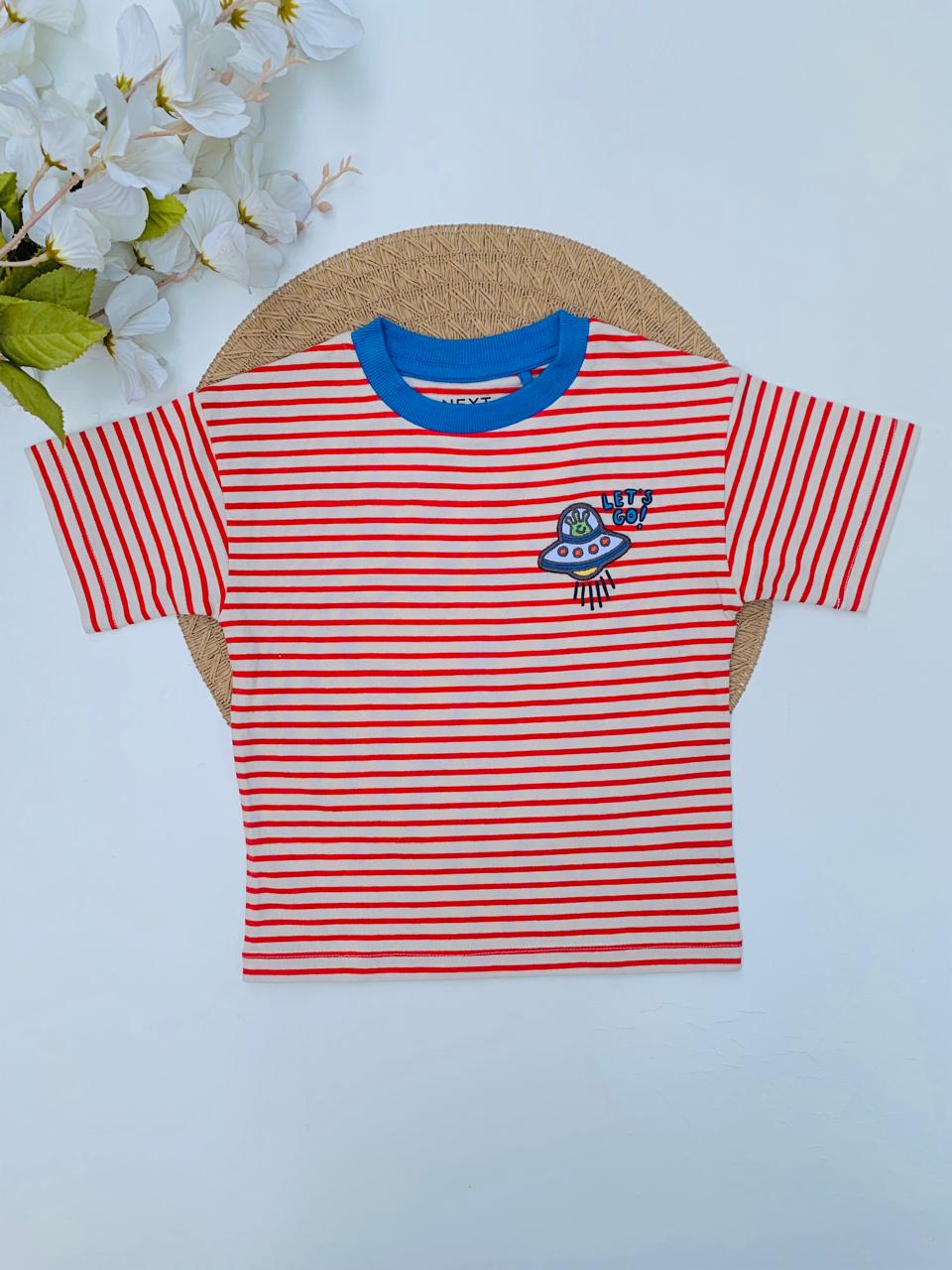 Next "Out of This" Half Sleeve Shirt