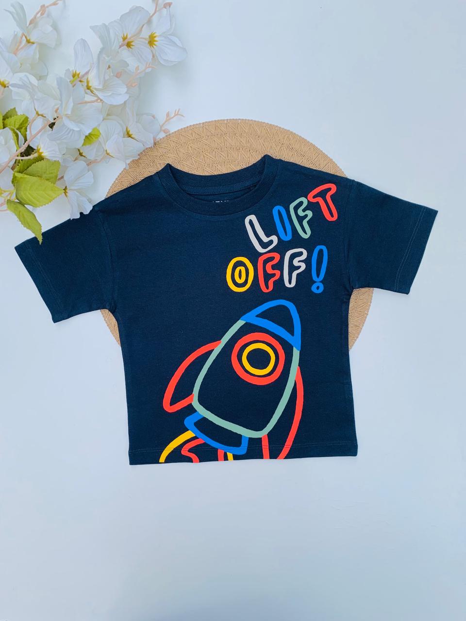 Next "Lift Off" Half Sleeves Shirt
