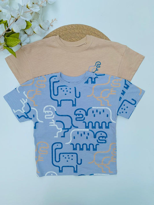 George Pack of 2 T-Shirts