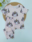 George Unicorns Shirt & Trouser Set