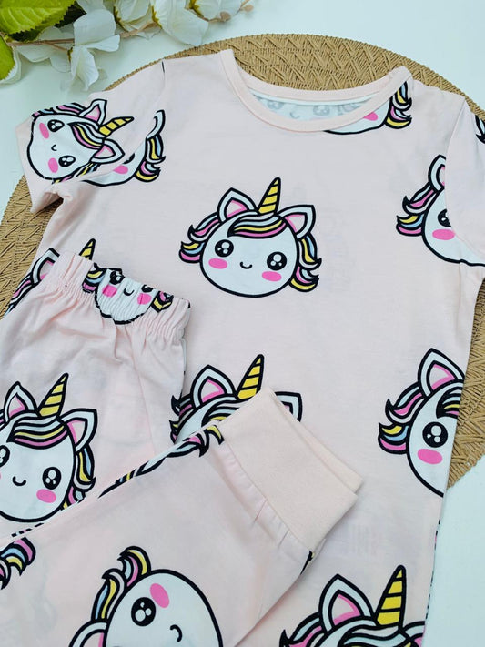 George Unicorns Shirt & Trouser Set