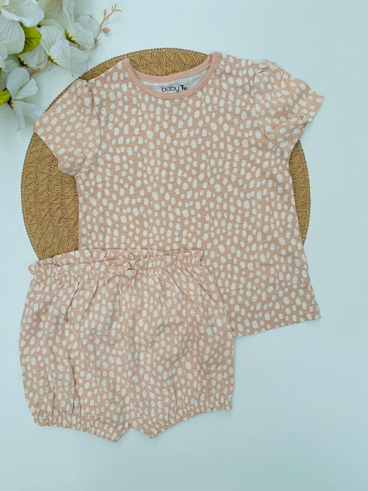 Tu Clothing Shirt & Shorts Set