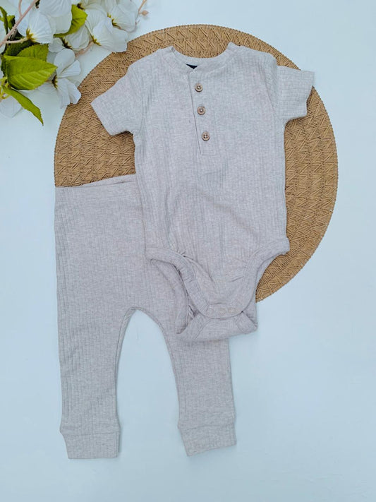 George Bodysuit & Trouser Set