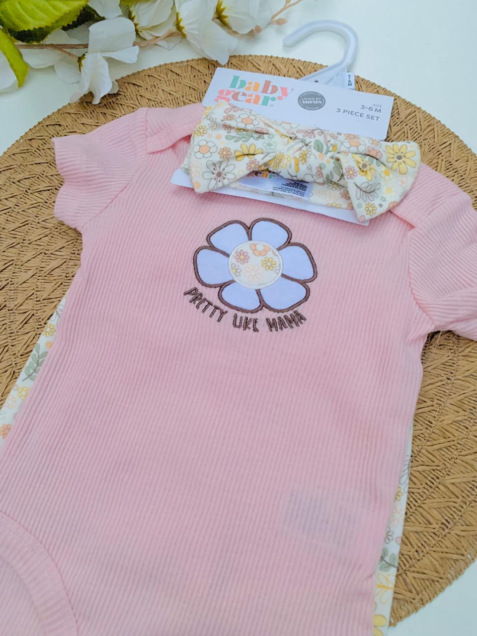 "Pretty Mama" 3pc Set
