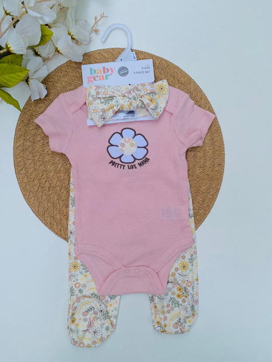 "Pretty Mama" 3pc Set