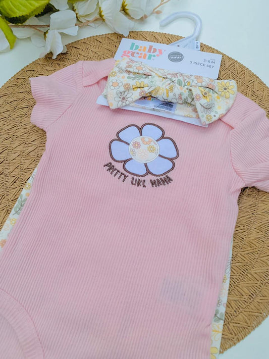 "Pretty Mama" 3pc Set