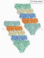 Tu Clothing Pack of 10 Briefs