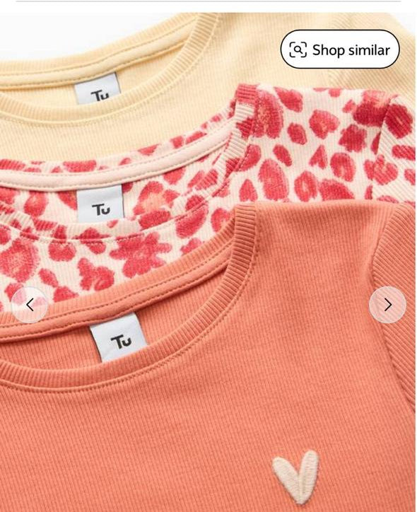 Tu Clothing Pack of 3 Shirts