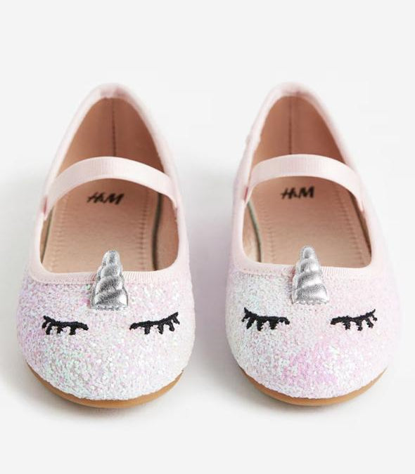 H&M Unicorn Pumps