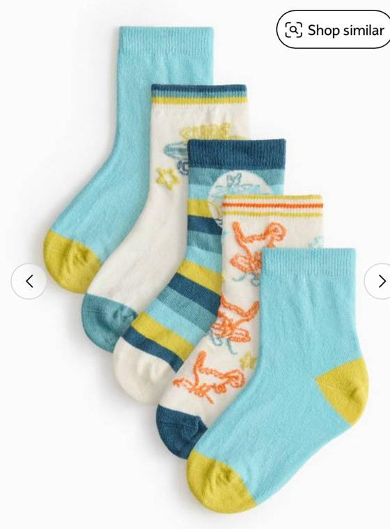 Tu Clothing Pack of 5 Socks