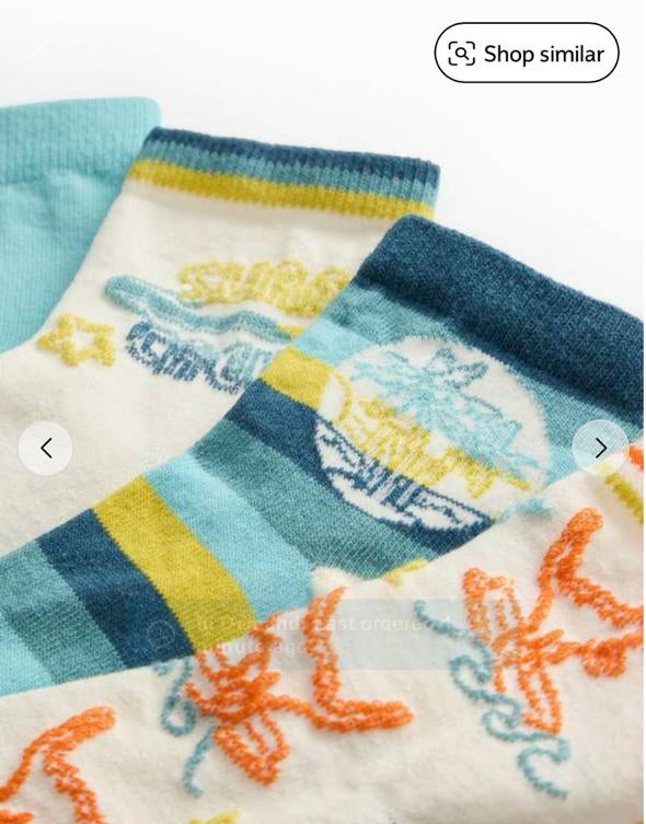 Tu Clothing Pack of 5 Socks