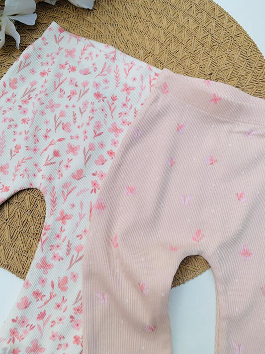 George Pack of 2 Floral Trousers