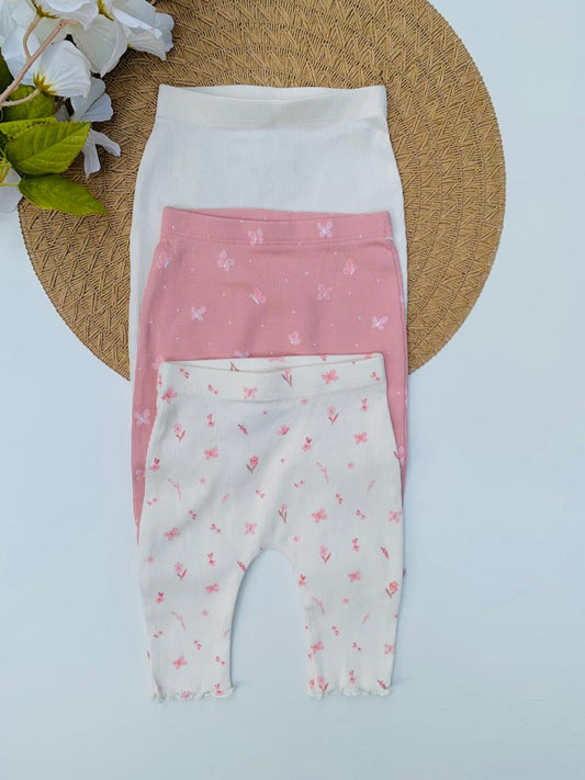 George Pack of 3 Trousers