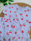 Next Fruits Print Frock with Short Set