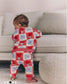 Next Sherpa Shirt & Trouser Set