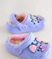 Next Lilac Clogs