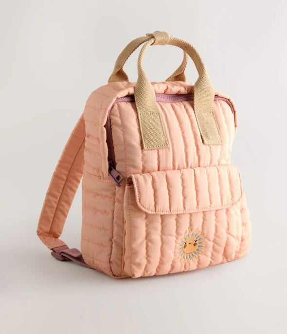 Next Embroidered Sun Backpack