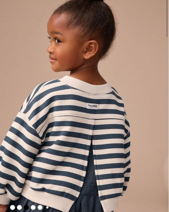 Next Stripes Sweat Dress