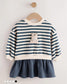 Next Stripes Sweat Dress