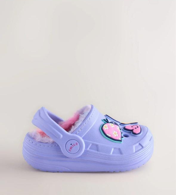 Next Lilac Clogs