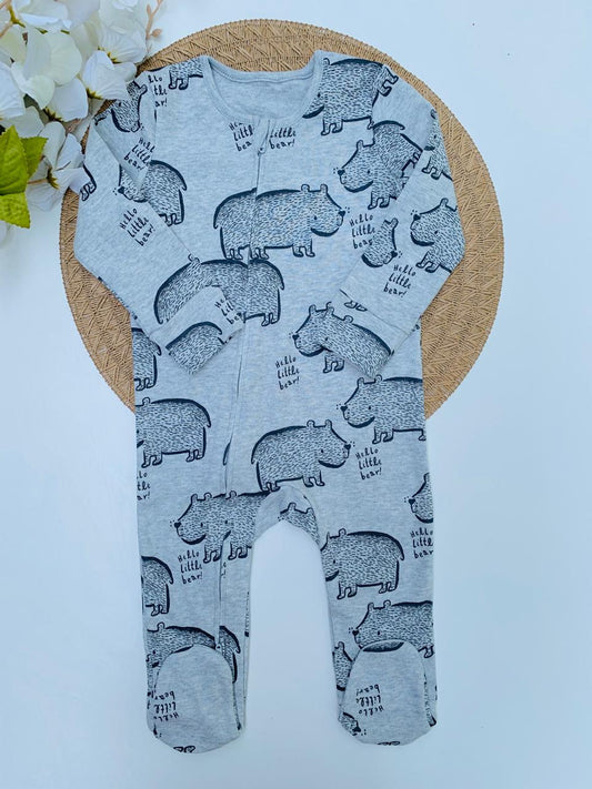 George "Hello Little Bear" Sleepsuit