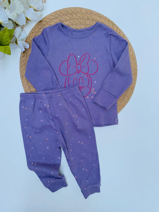 George Disney Mini Mouse Shirt & Trouser Set