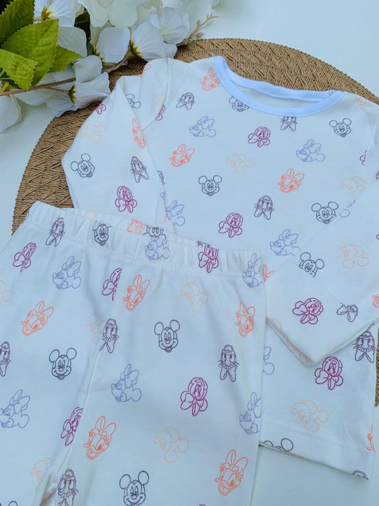 George Mini Mouse Shirt & Trouser Set