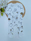 George Mushrooms Print Sleepsuit