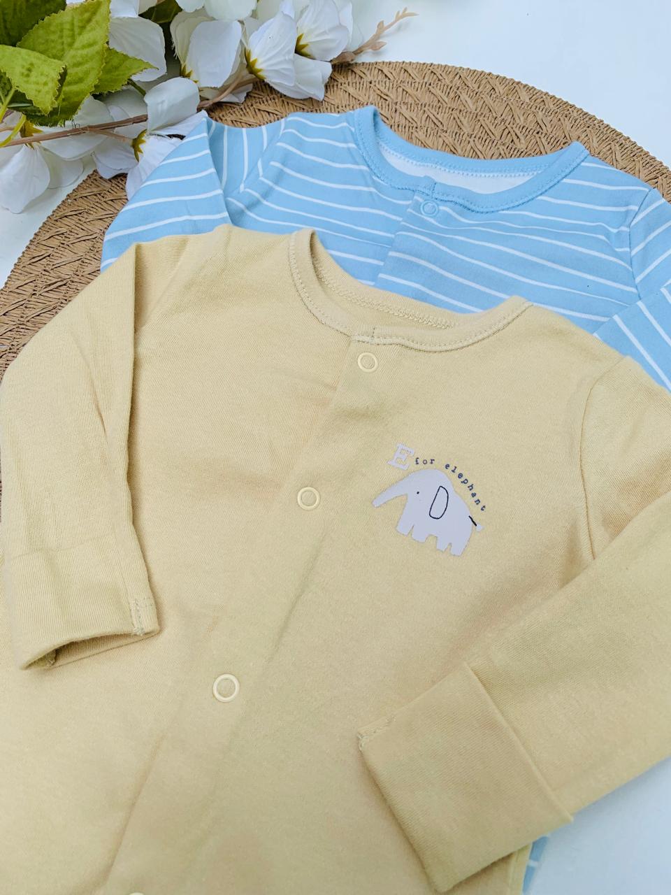 George Pack of 2 Sleepsuits
