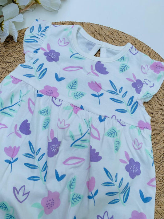 George Floral Romper