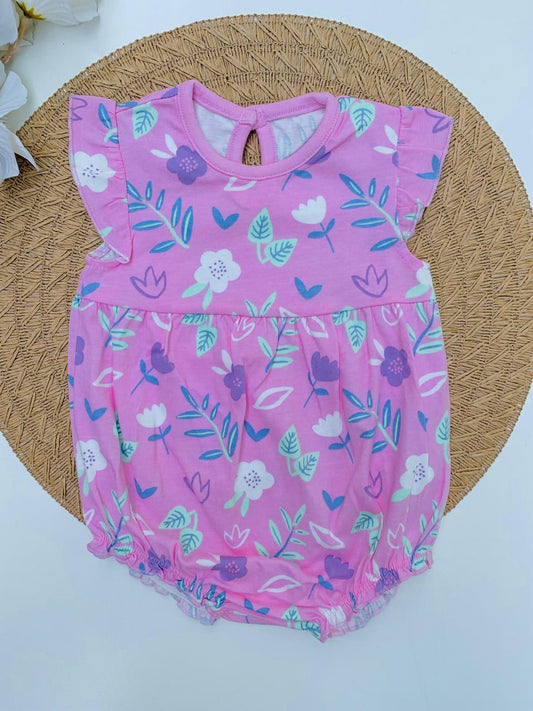 George Floral Romper