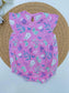 George Floral Romper