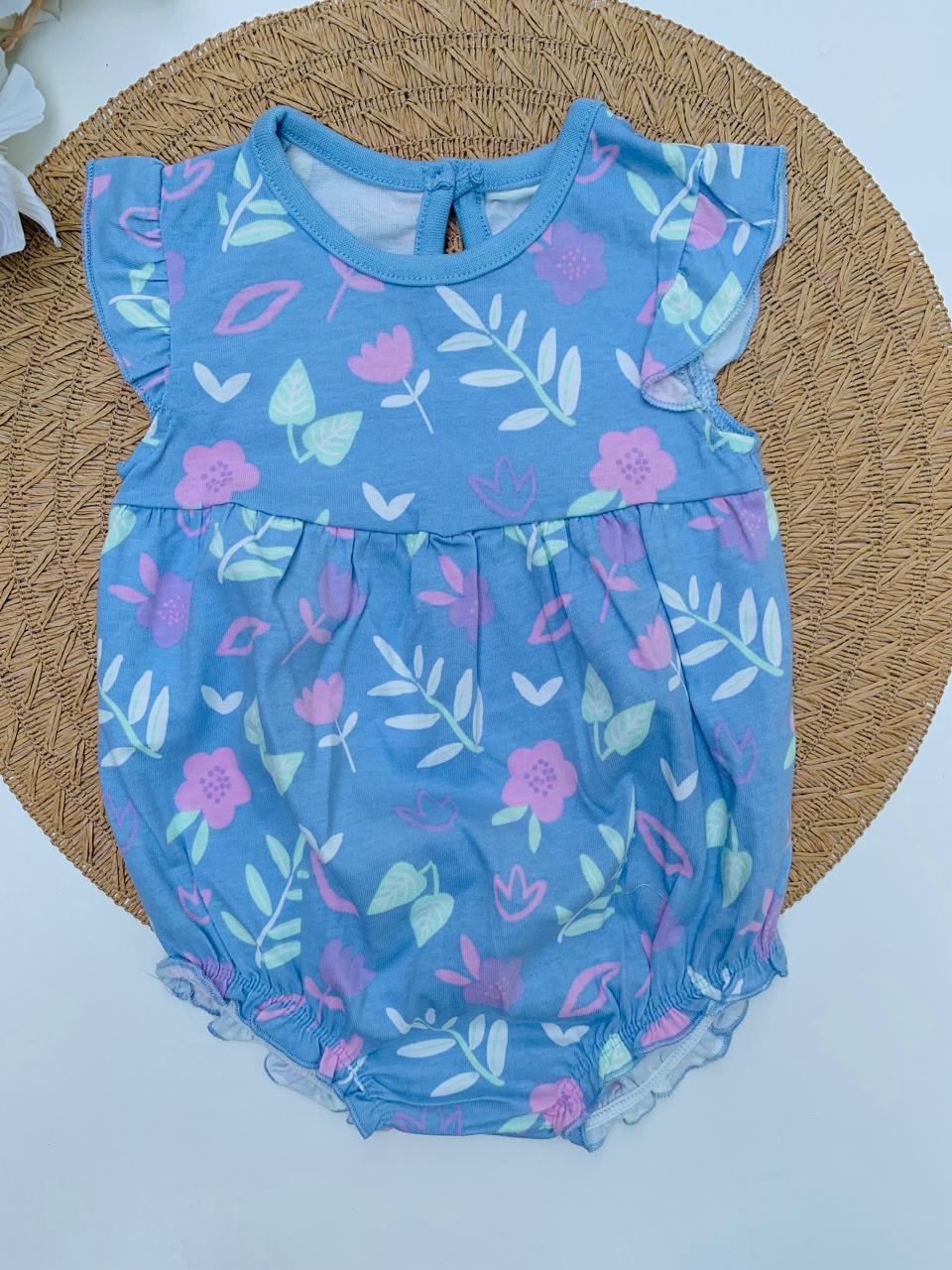 George Floral Romper