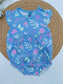 George Floral Romper