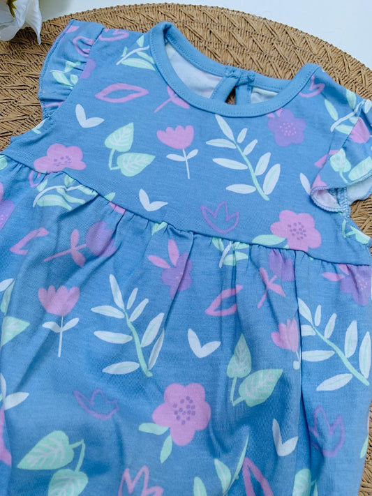 George Floral Romper