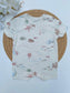 George "Lets Go!" Romper