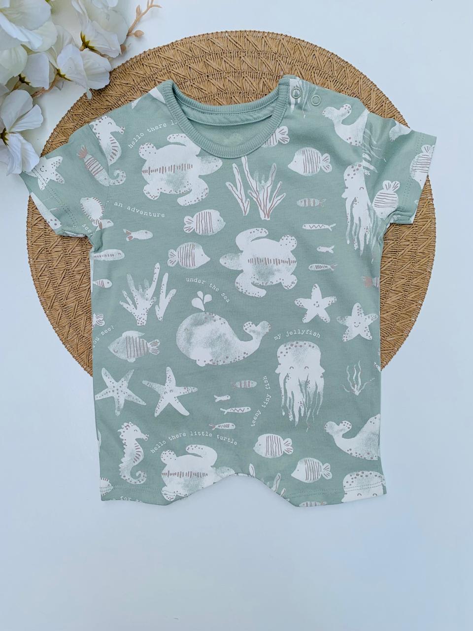 George "Under The Sea" Romper