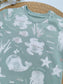George "Under The Sea" Romper