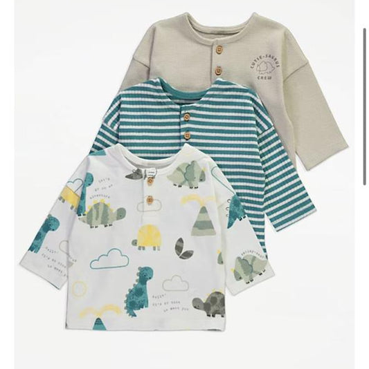 George Pack of 3 Shirts