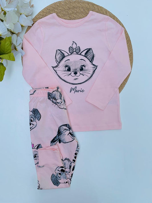 George Marie Face Shirt & Trouser Set